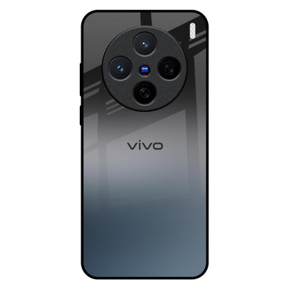 Dramatic Grey Vivo X200 5G Glass Back Cover Online