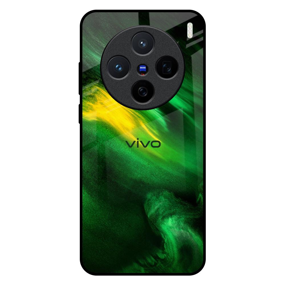 Forest Galaxy Vivo X200 5G Glass Back Cover Online