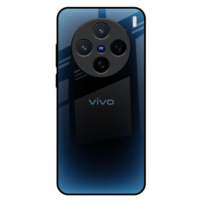Blue Dynamic Vivo X200 5G Glass Back Cover Online