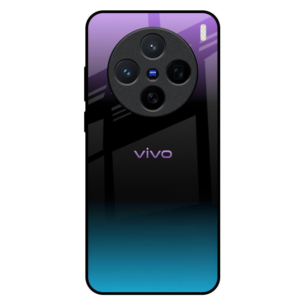 Purplemarine Vivo X200 5G Glass Back Cover Online