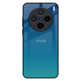 Celestial Blue Vivo X200 5G Glass Back Cover Online