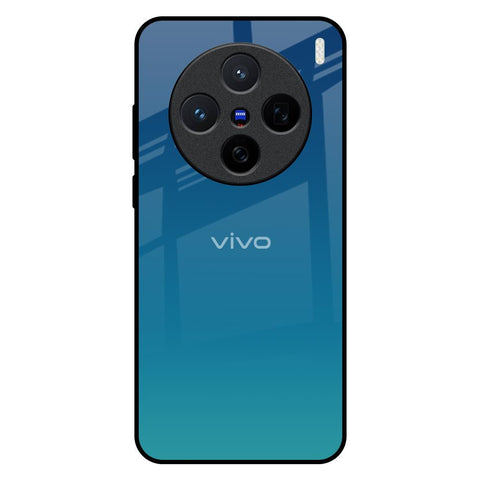 Celestial Blue Vivo X200 5G Glass Back Cover Online