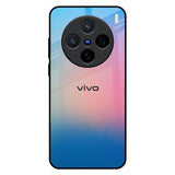 Blue & Pink Ombre Vivo X200 5G Glass Back Cover Online