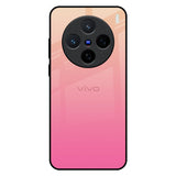 Pastel Pink Gradient Vivo X200 5G Glass Back Cover Online