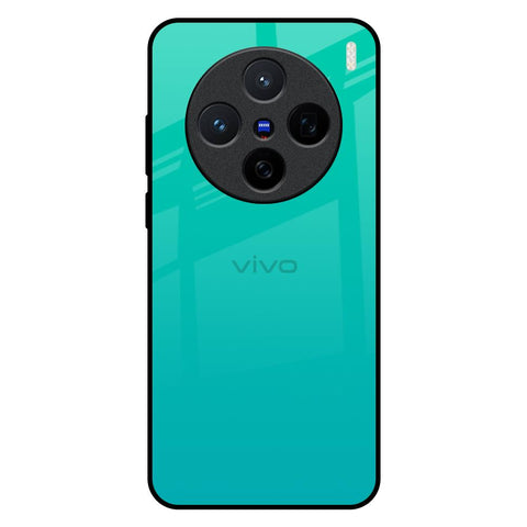 Cuba Blue Vivo X200 5G Glass Back Cover Online