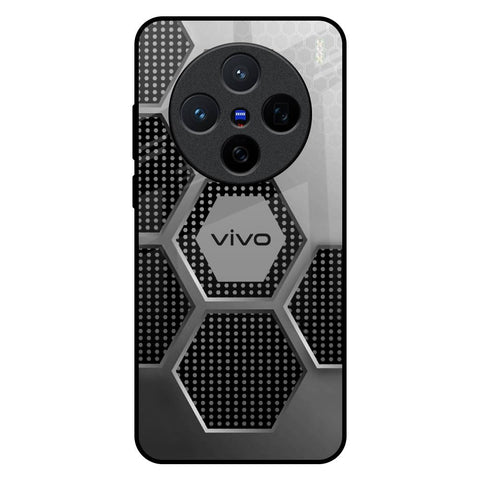 Hexagon Style Vivo X200 5G Glass Back Cover Online