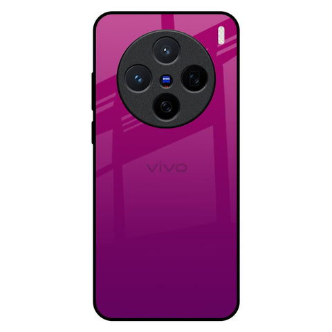 Magenta Gradient Vivo X200 5G Glass Back Cover Online