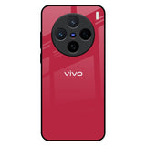 Solo Maroon Vivo X200 5G Glass Back Cover Online