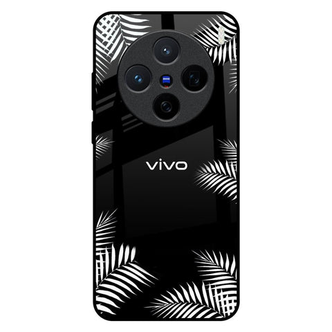 Zealand Fern Design Vivo X200 5G Glass Back Cover Online