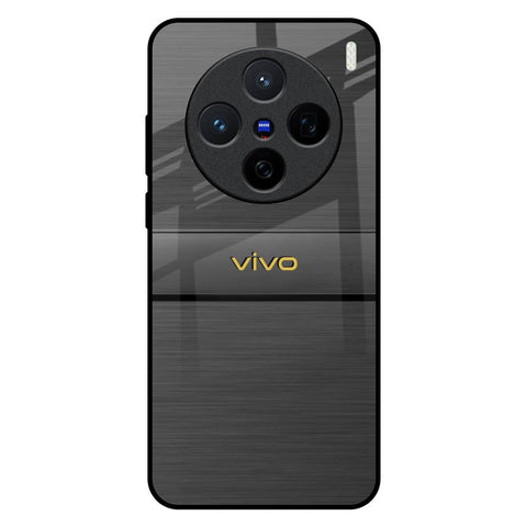 Grey Metallic Glass Vivo X200 5G Glass Back Cover Online
