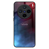 Smokey Watercolor Vivo X200 5G Glass Back Cover Online