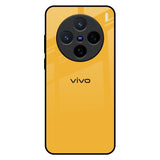 Fluorescent Yellow Vivo X200 5G Glass Back Cover Online