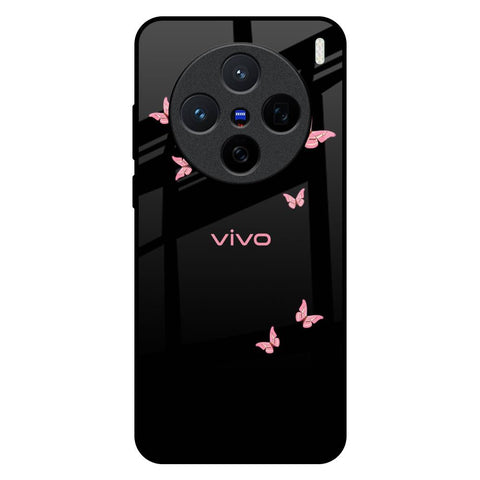 Fly Butterfly Vivo X200 5G Glass Back Cover Online