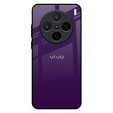 Dark Purple Vivo X200 5G Glass Back Cover Online
