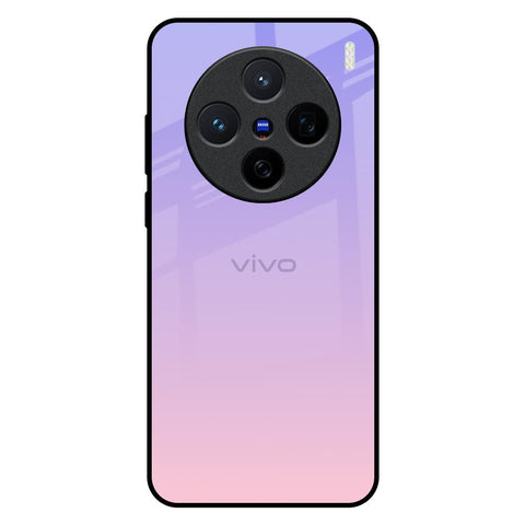 Lavender Gradient Vivo X200 5G Glass Back Cover Online