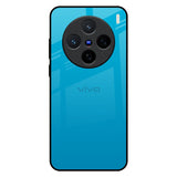 Blue Aqua Vivo X200 5G Glass Back Cover Online