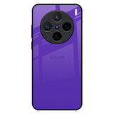 Amethyst Purple Vivo X200 5G Glass Back Cover Online