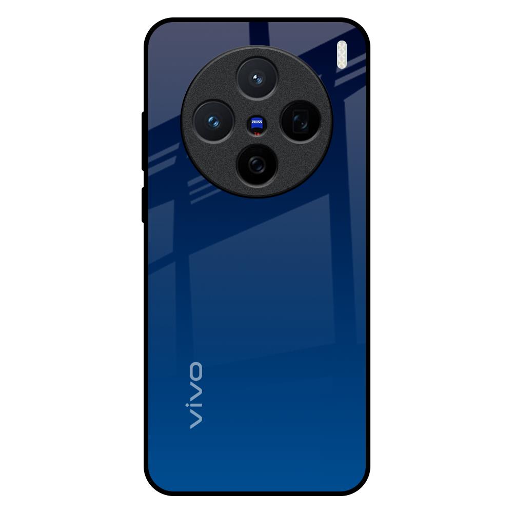 Very Blue Vivo X200 5G Glass Back Cover Online