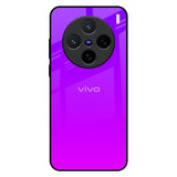Purple Pink Vivo X200 5G Glass Back Cover Online
