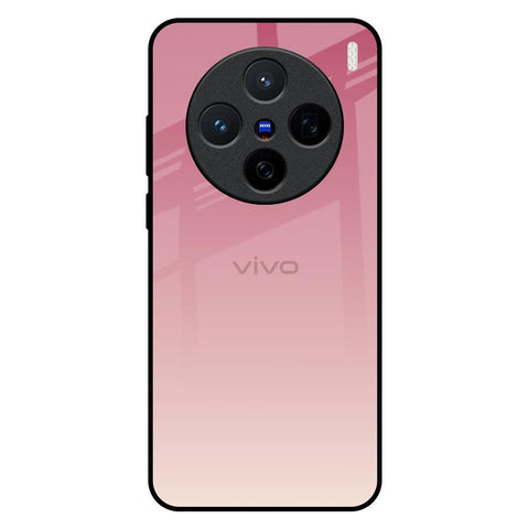 Blooming Pink Vivo X200 5G Glass Back Cover Online