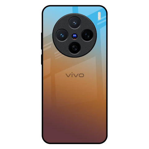 Rich Brown Vivo X200 5G Glass Back Cover Online