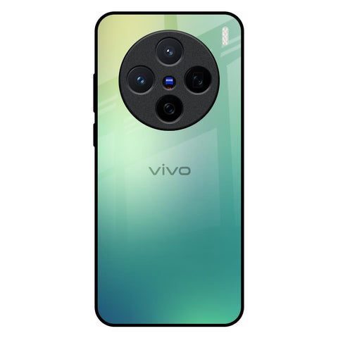 Dusty Green Vivo X200 5G Glass Back Cover Online