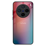 Dusty Multi Gradient Vivo X200 5G Glass Back Cover Online