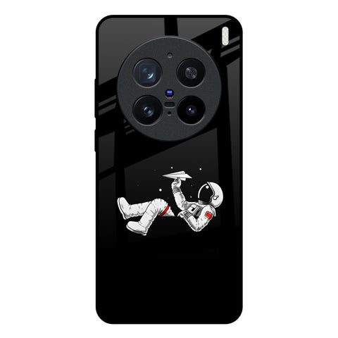 Space Traveller Vivo X200 Pro 5G Glass Back Cover Online