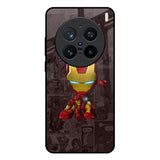 Angry Baby Super Hero Vivo X200 Pro 5G Glass Back Cover Online