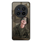 Blind Fold Vivo X200 Pro 5G Glass Back Cover Online