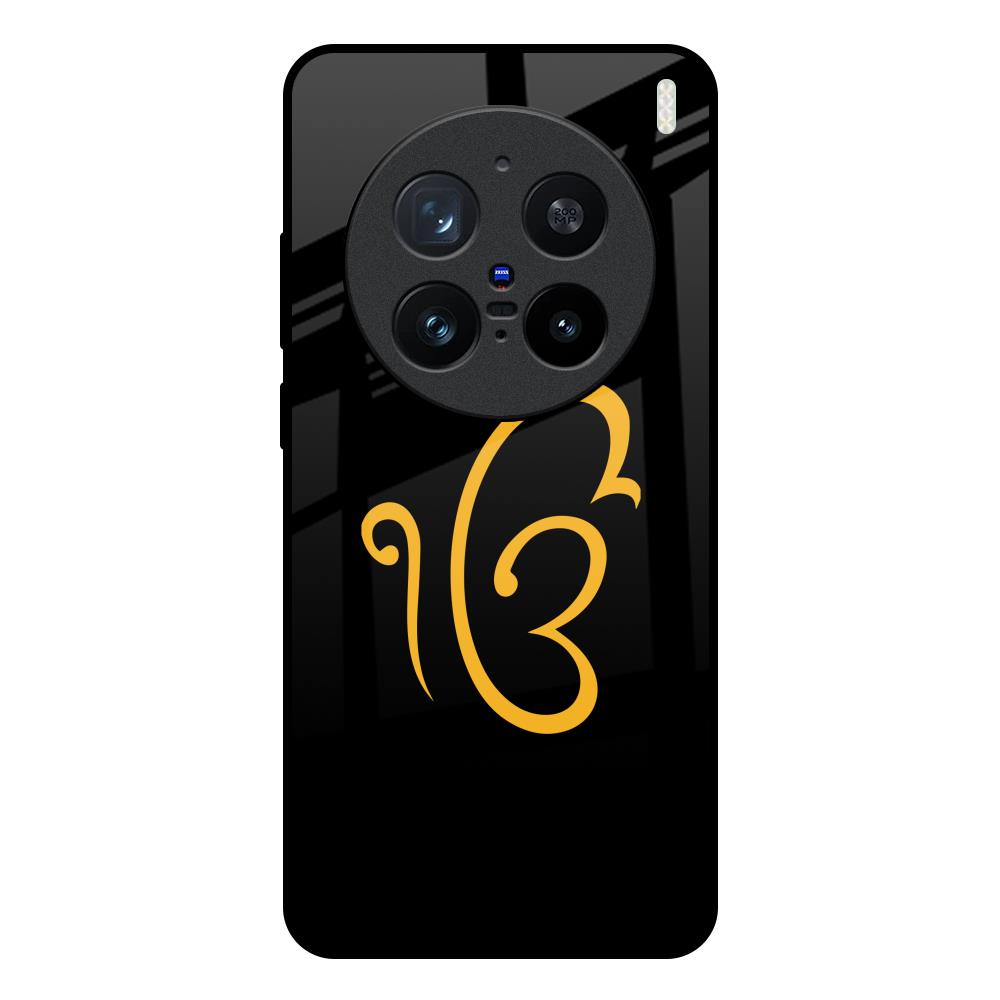 Luxury Fashion Initial Vivo X200 Pro 5G Glass Back Cover Online