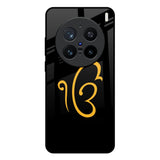 Luxury Fashion Initial Vivo X200 Pro 5G Glass Back Cover Online