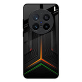 Modern Ultra Chevron Vivo X200 Pro 5G Glass Back Cover Online