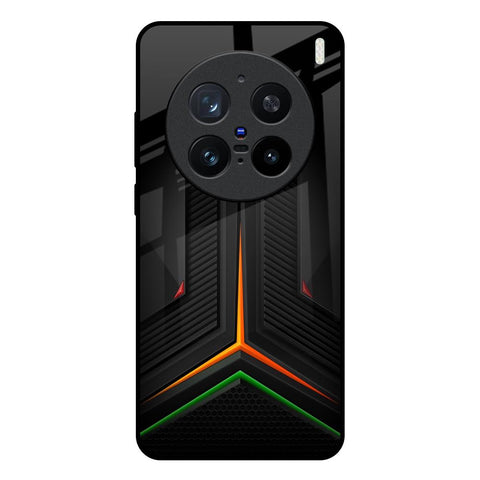 Modern Ultra Chevron Vivo X200 Pro 5G Glass Back Cover Online