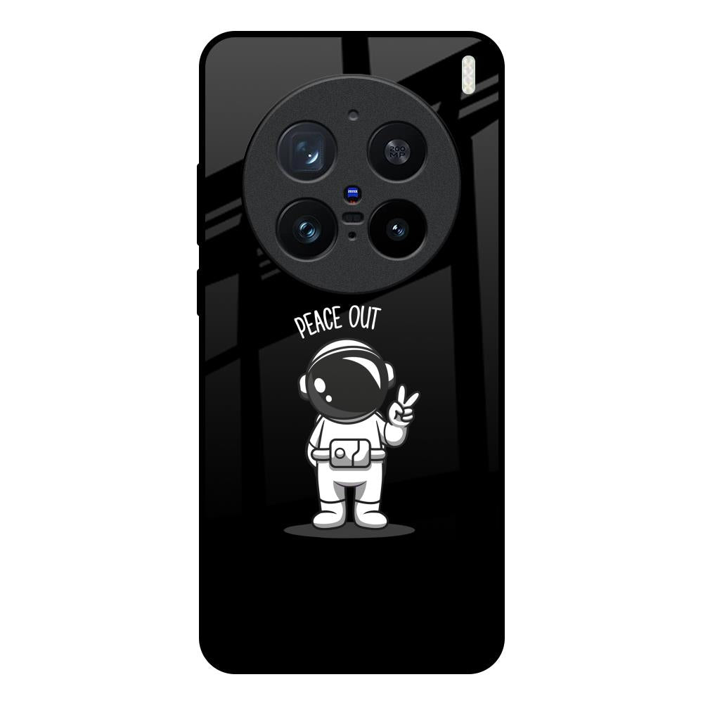 Peace Out Astro Vivo X200 Pro 5G Glass Back Cover Online