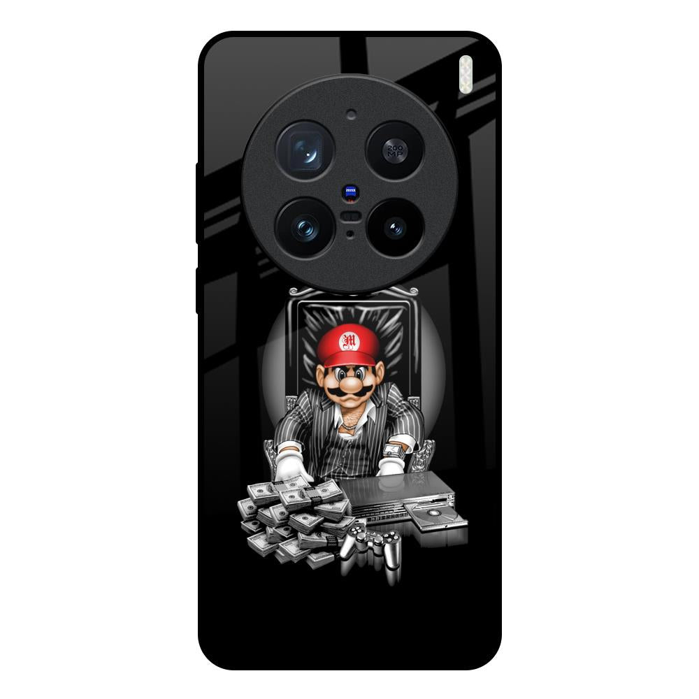 Dark Secret Vivo X200 Pro 5G Glass Back Cover Online