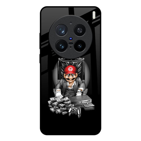 Dark Secret Vivo X200 Pro 5G Glass Back Cover Online