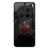 Lord Hanuman Animated Vivo X200 Pro 5G Glass Back Cover Online