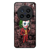 Joker Cartoon Vivo X200 Pro 5G Glass Back Cover Online