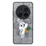 Cute Baby Bunny Vivo X200 Pro 5G Glass Back Cover Online