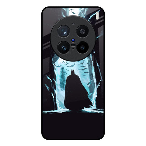 Dark Man In Cave Vivo X200 Pro 5G Glass Back Cover Online