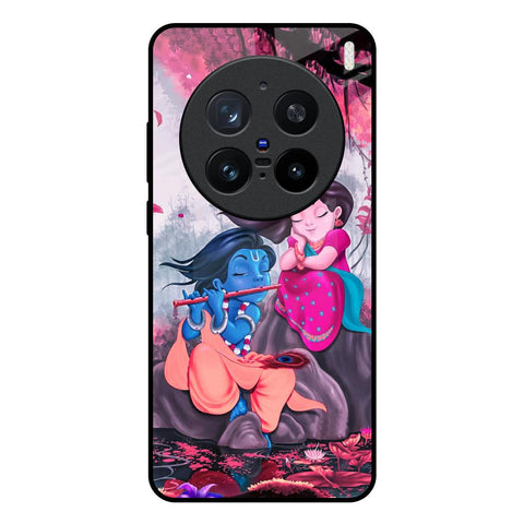 Radha Krishna Art Vivo X200 Pro 5G Glass Back Cover Online