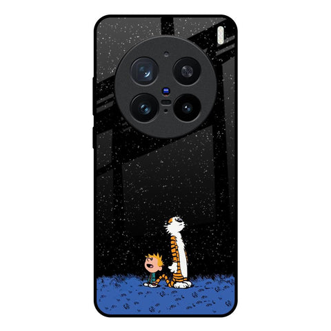 Night Sky Star Vivo X200 Pro 5G Glass Back Cover Online