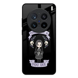 Touch Me & You Die Vivo X200 Pro 5G Glass Back Cover Online