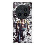 Dragon Anime Art Vivo X200 Pro 5G Glass Back Cover Online