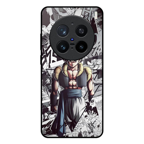 Dragon Anime Art Vivo X200 Pro 5G Glass Back Cover Online