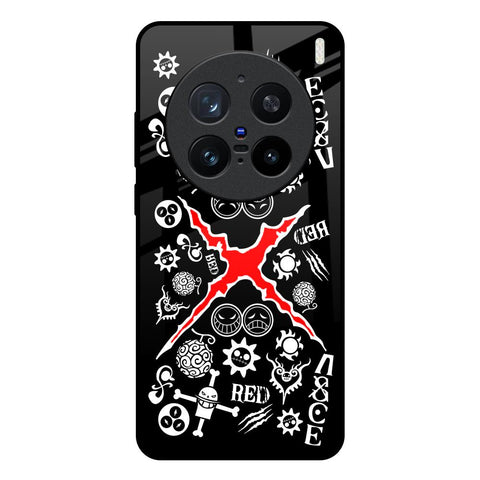 Red Zone Vivo X200 Pro 5G Glass Back Cover Online