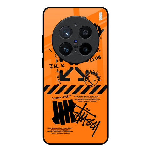 Anti Social Club Vivo X200 Pro 5G Glass Back Cover Online