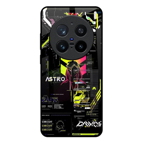 Astro Glitch Vivo X200 Pro 5G Glass Back Cover Online