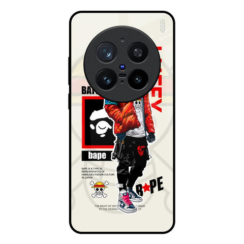 Bape Luffy Vivo X200 Pro 5G Glass Back Cover Online